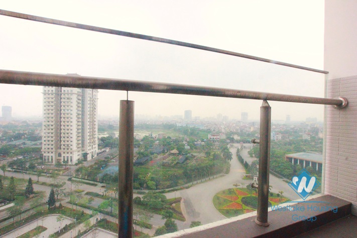Brand new apartment for rent in L block, Ciputra, Tay Ho, Hanoi